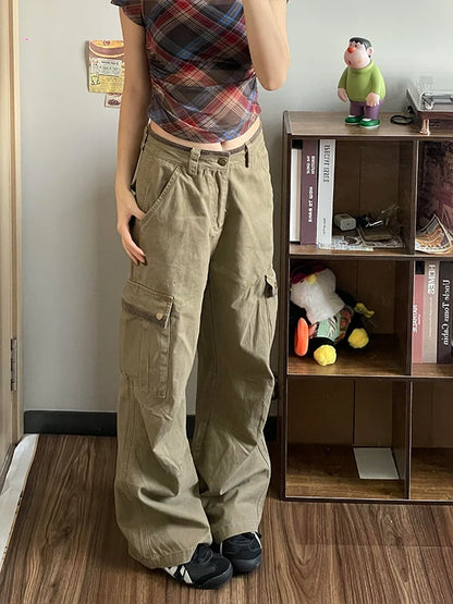 Vintage Women's Cargo Pants