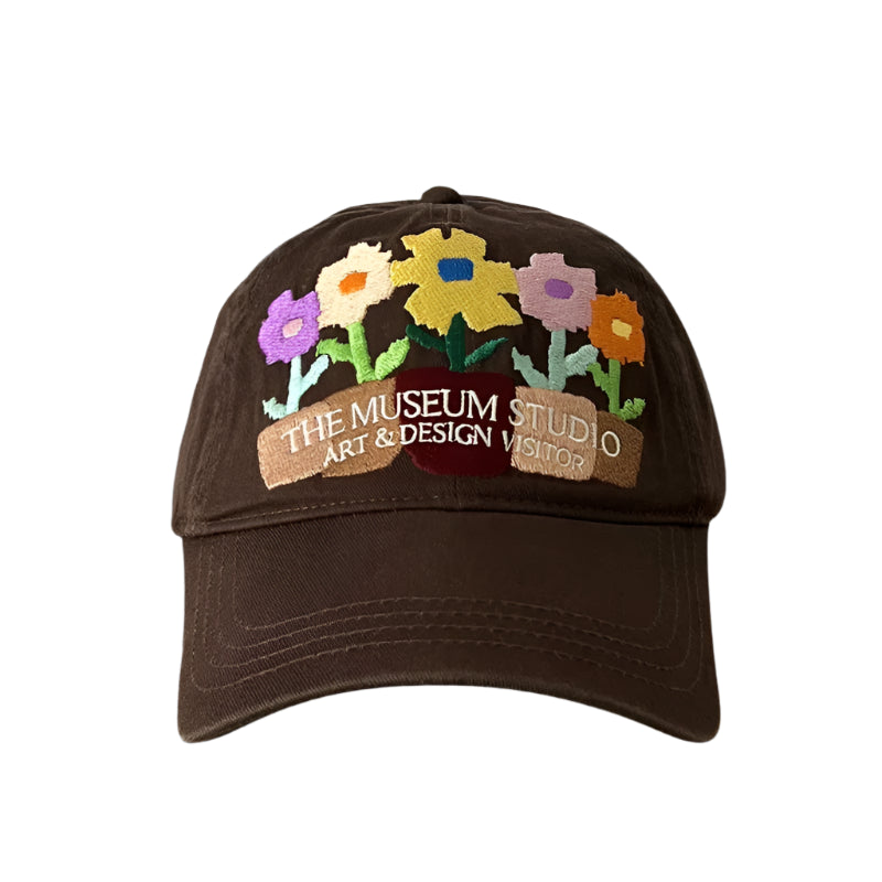 Summer Flowers Cap
