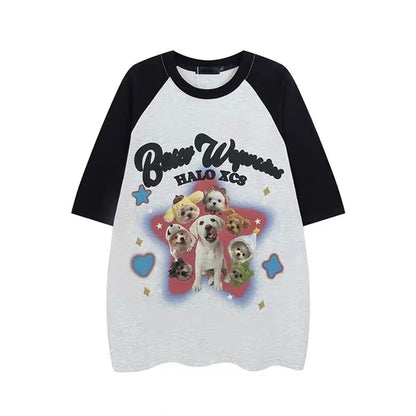 Star Dogs Oversized T-shirt