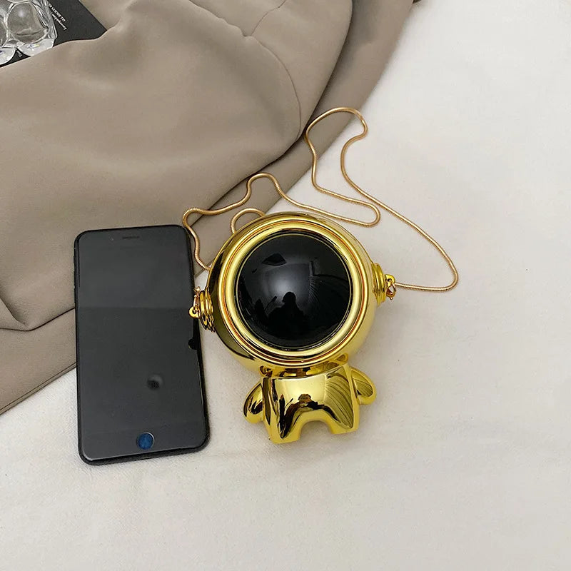 Acrylic Spaceman Banquet Bag