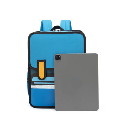 3D Oxford School Bags