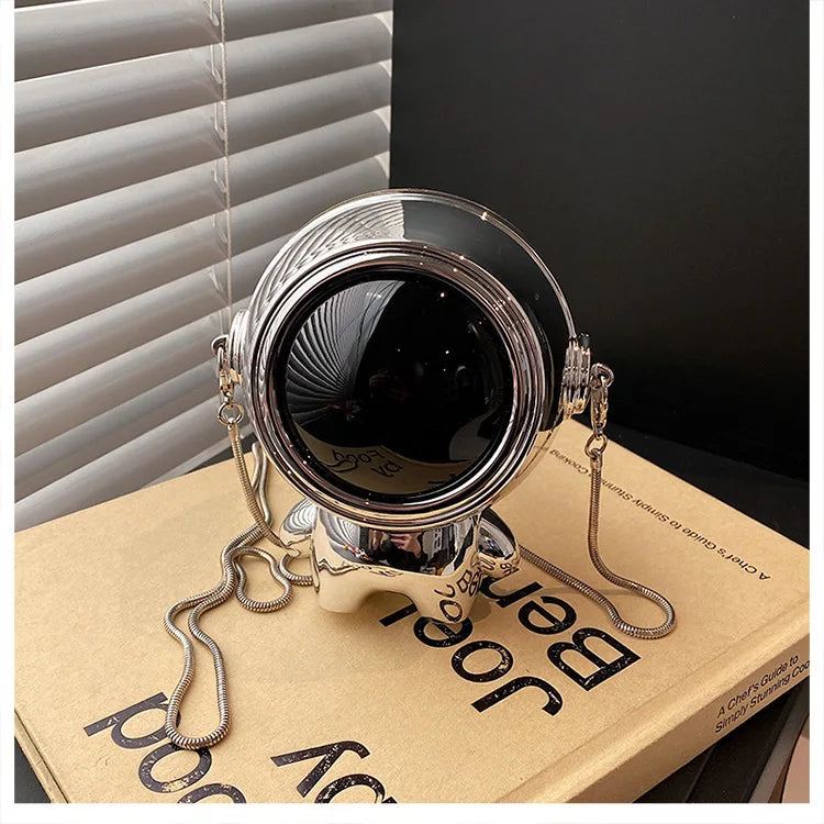 Acrylic Spaceman Banquet Bag
