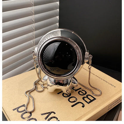 Acrylic Spaceman Banquet Bag