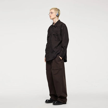 Retro High Street Inflation Cargo Pants