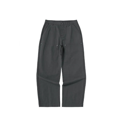 Trendy Loose Fit Cargo Pants Pants