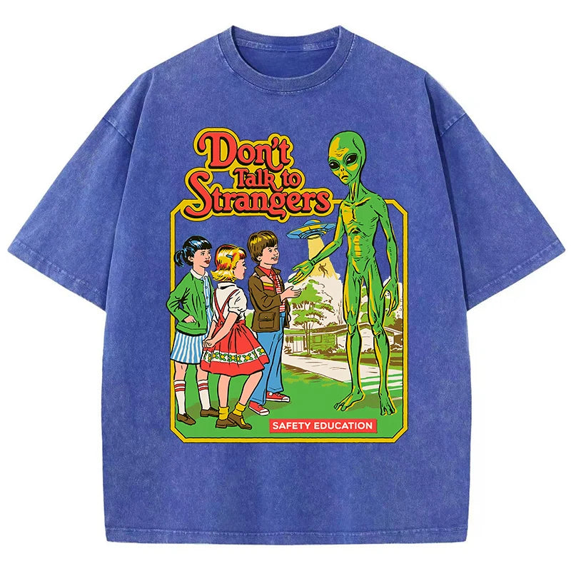 Alien Cartoon T-shirt
