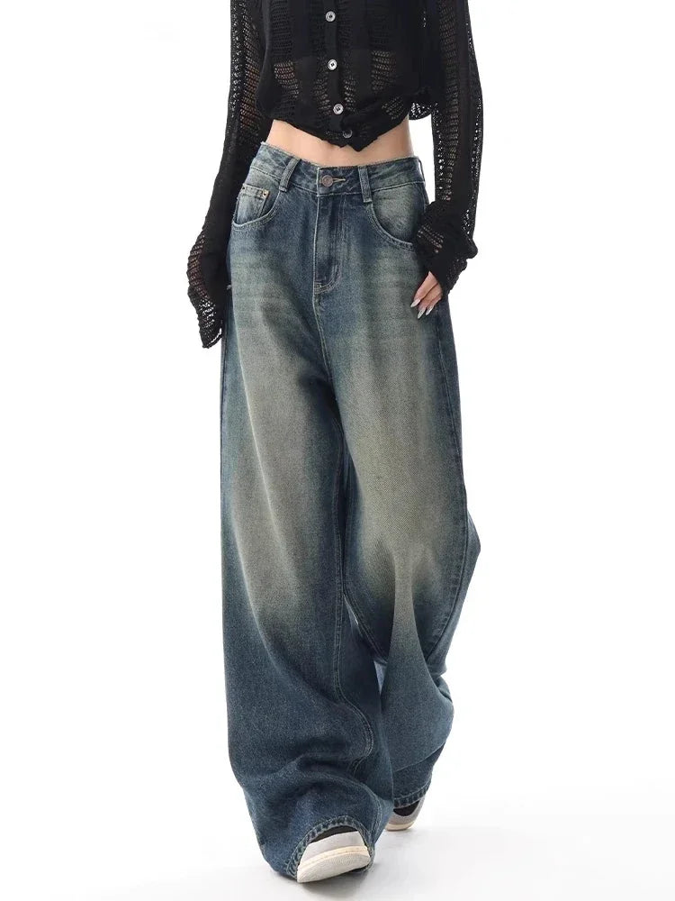 Vintage High Waist Women's Jeans