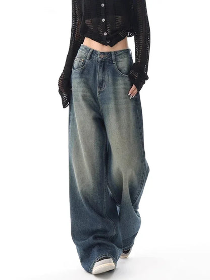 Vintage High Waist Women's Jeans
