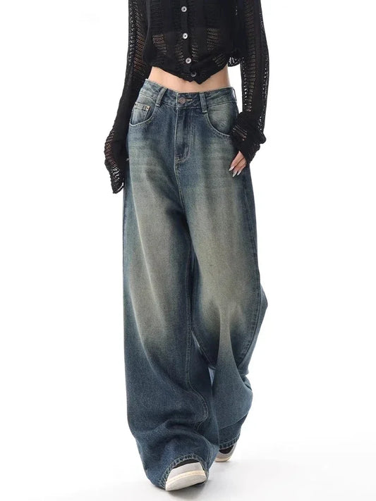 Vintage High Waist Women's Jeans