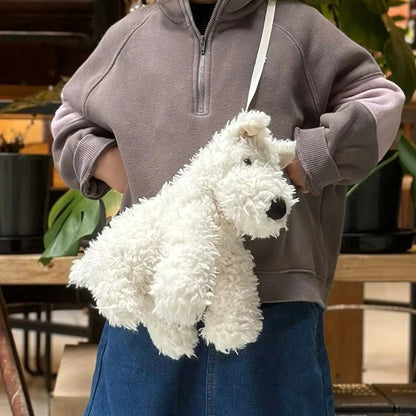 Y2K Cute Dog Doll Handbags