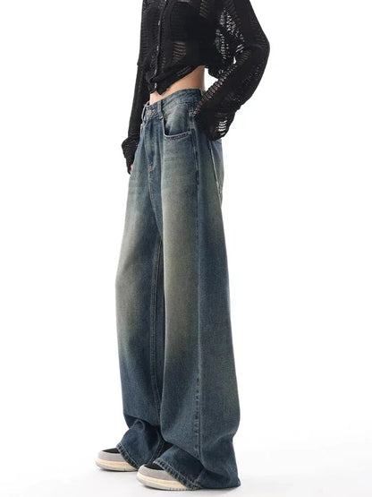 Vintage High Waist Women's Jeans