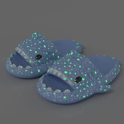 Luminous Shark Slippers