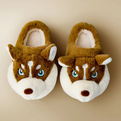 Indoor Dog Winter Slipper