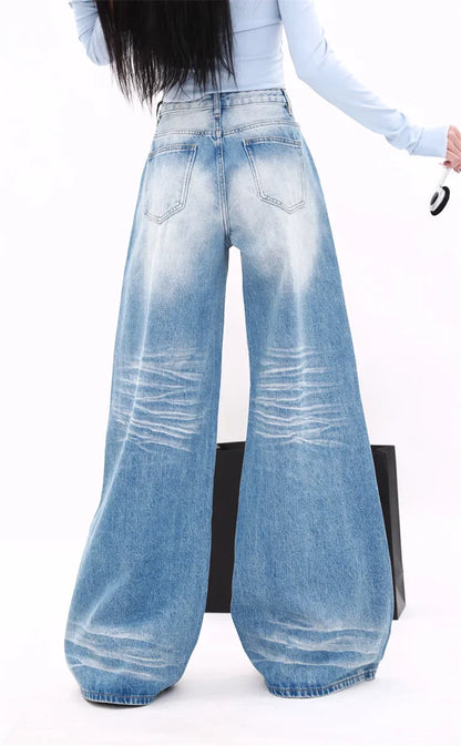 Vaqueros anchos Soft Girl Comfort