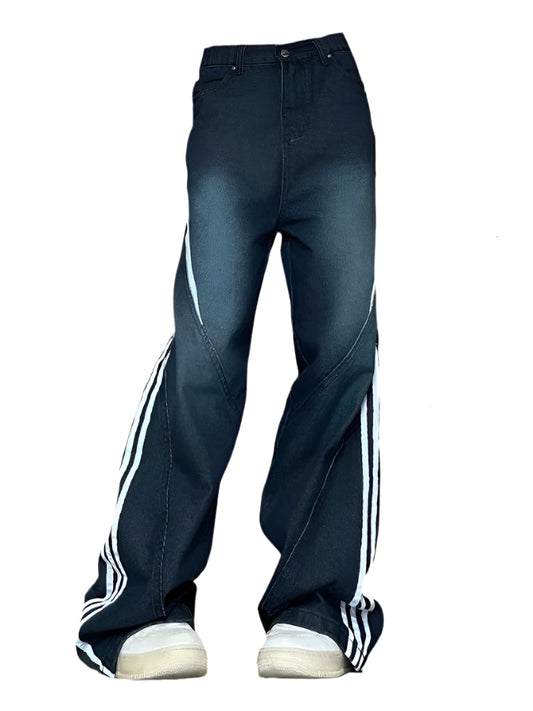 Vintage Skater Girl Denim Pants