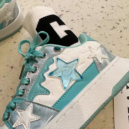 Star Breathable Sneakers