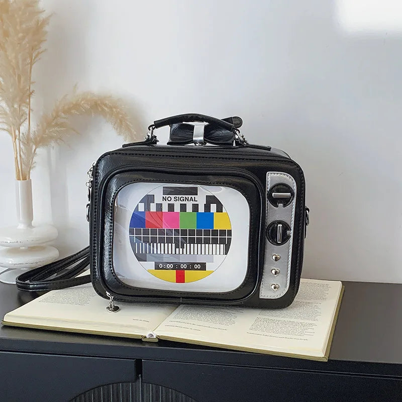 TV Shape Cross Bag