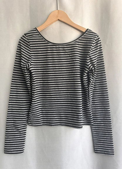 Retro Striped Slim Fit Long Shirt