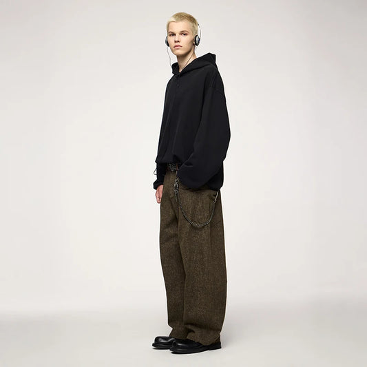 Leopard Camo Vintage Pants