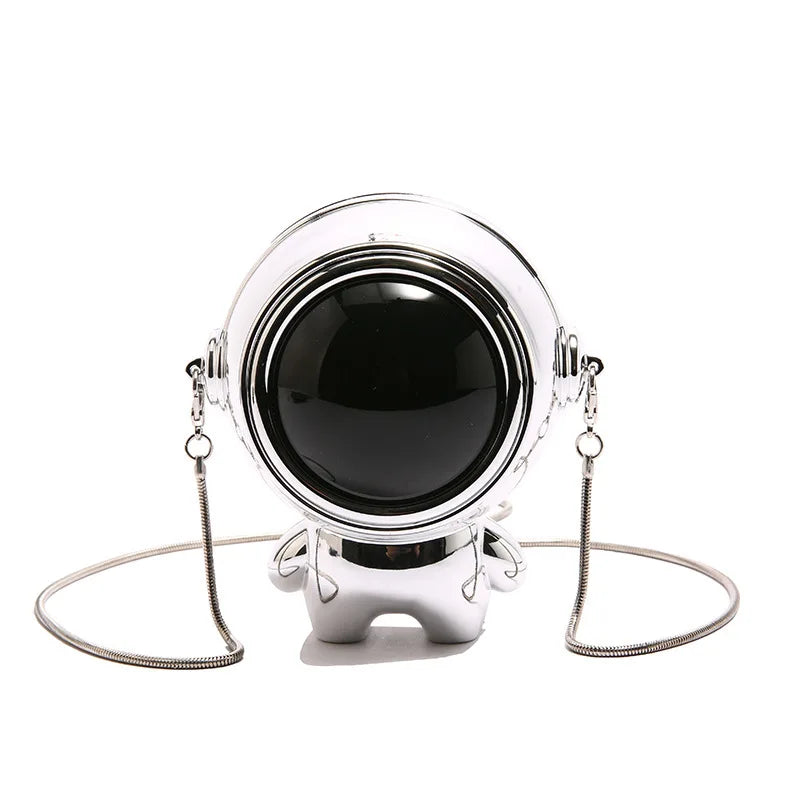Acrylic Spaceman Banquet Bag