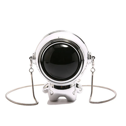 Acrylic Spaceman Banquet Bag