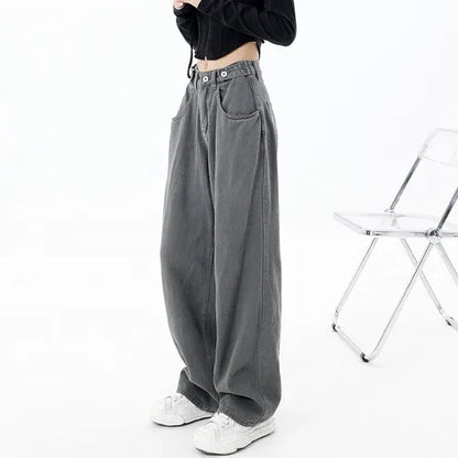 Vintage High Waist Wide Leg Jeans