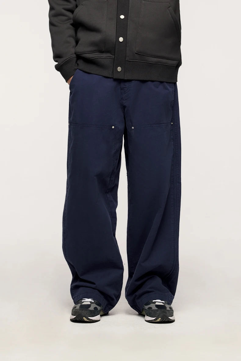 Trendy Loose Fit Cargo Pants Pants