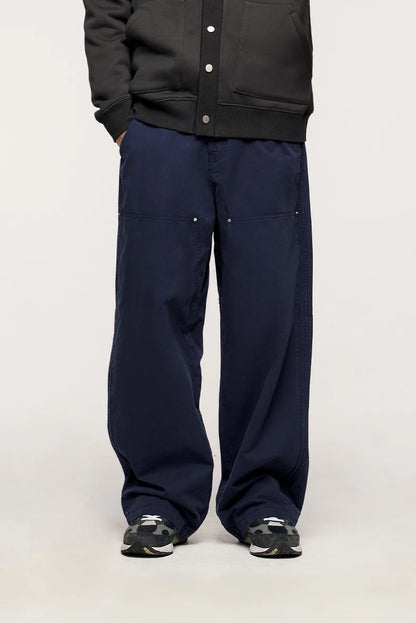 Trendy Loose Fit Cargo Pants Pants