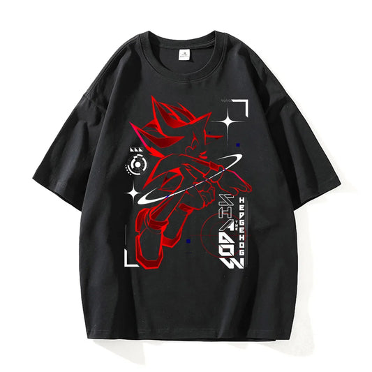 Vintage Hedgehog Shadows T-Shirt