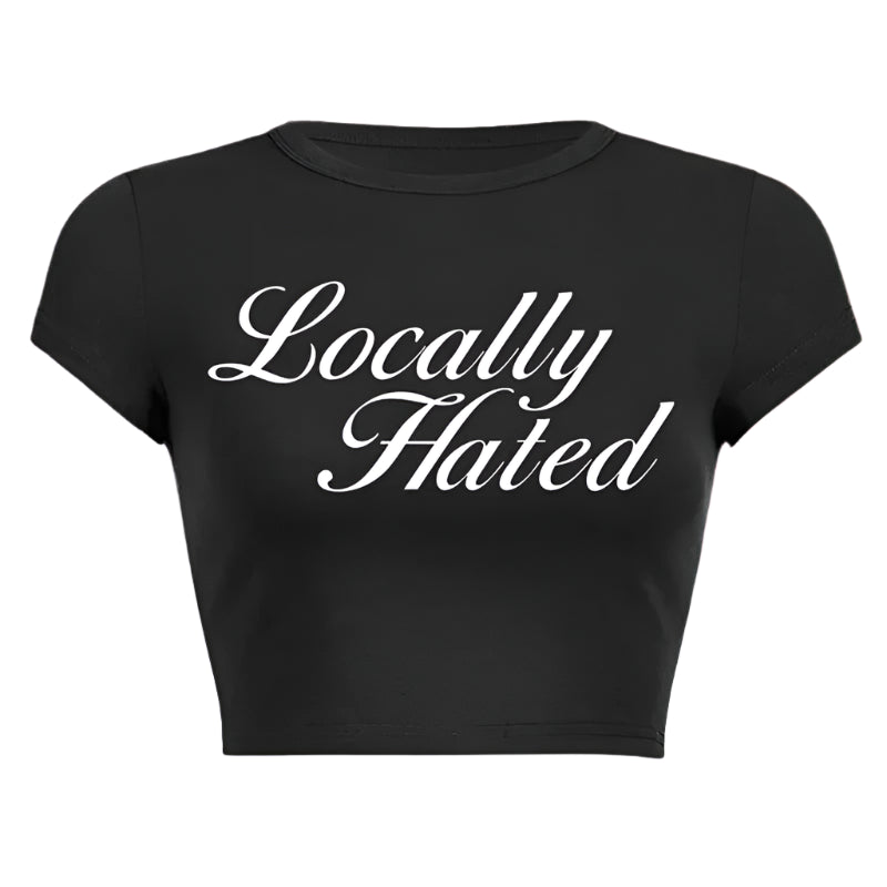 Y2K Locally Hated Top