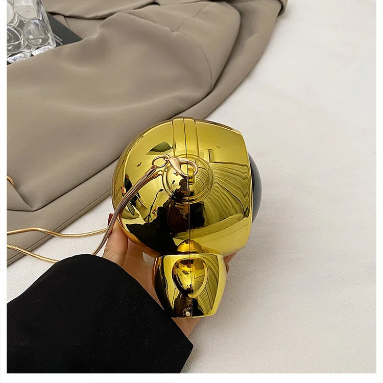 Acrylic Spaceman Banquet Bag