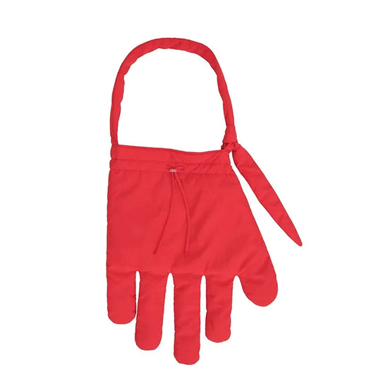 Oversized Hand-Shaped Shoulder Bag