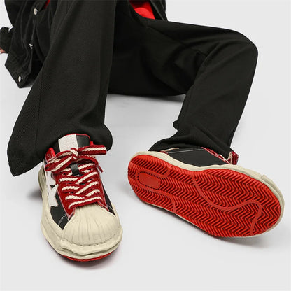 Y2K Star Dragon Sneakers
