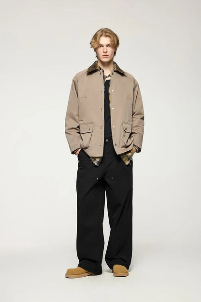 Trendy Loose Fit Cargo Pants Pants
