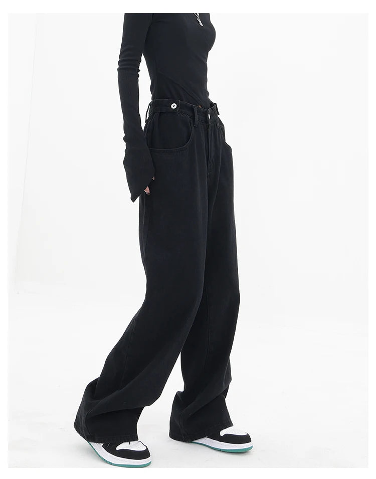 Vintage High Waist Wide Leg Jeans