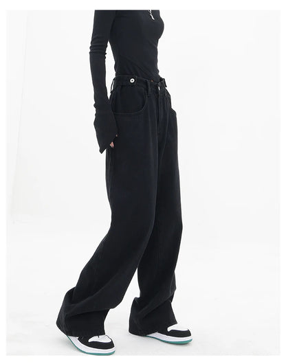 Vintage High Waist Wide Leg Jeans