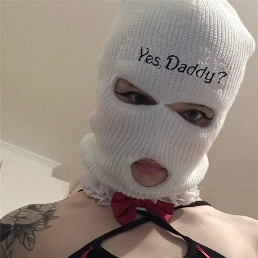 Yes Daddy Full Face Mask