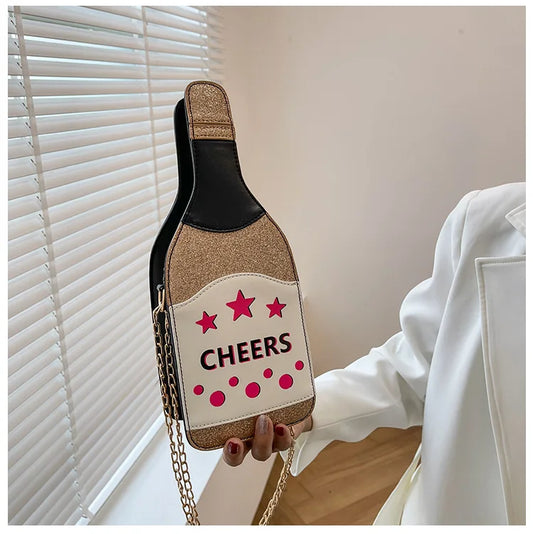 Bottle Chains Cross Bags