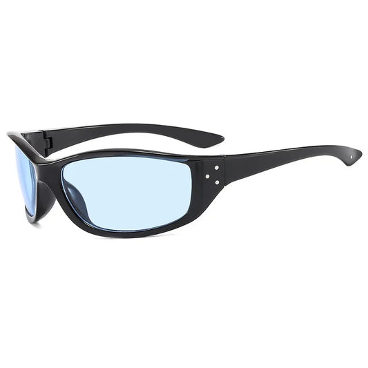 Y2k Retro Steam Punk Sunglasses