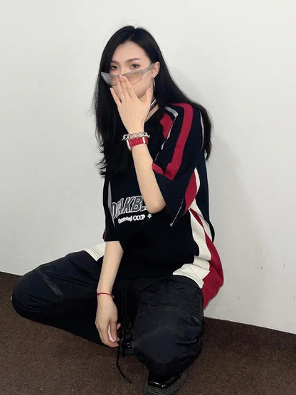 Vintage Skater Girl T-Shirt