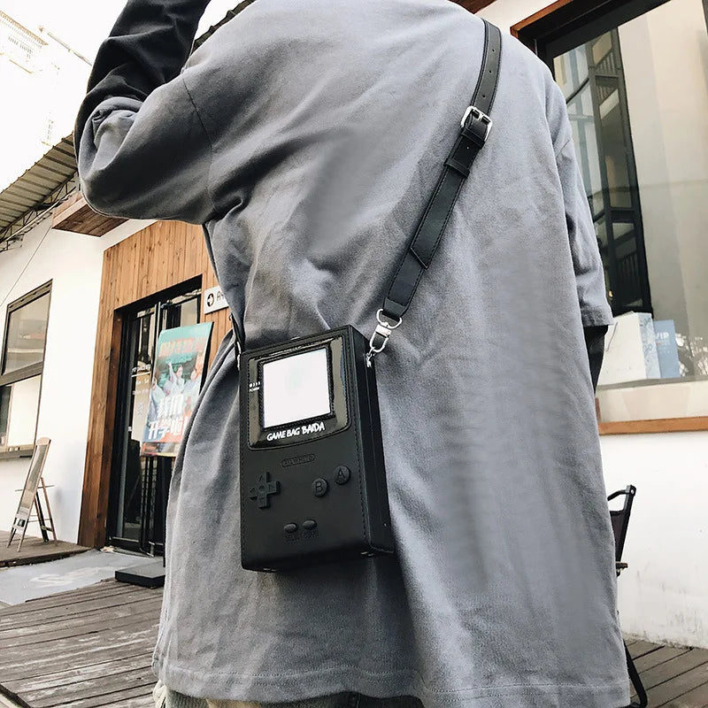 3D Game Console Cross Bag