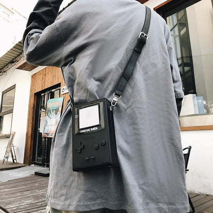 3D Game Console Cross Bag